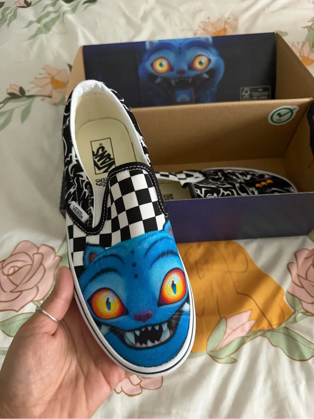 Vans classic slip
